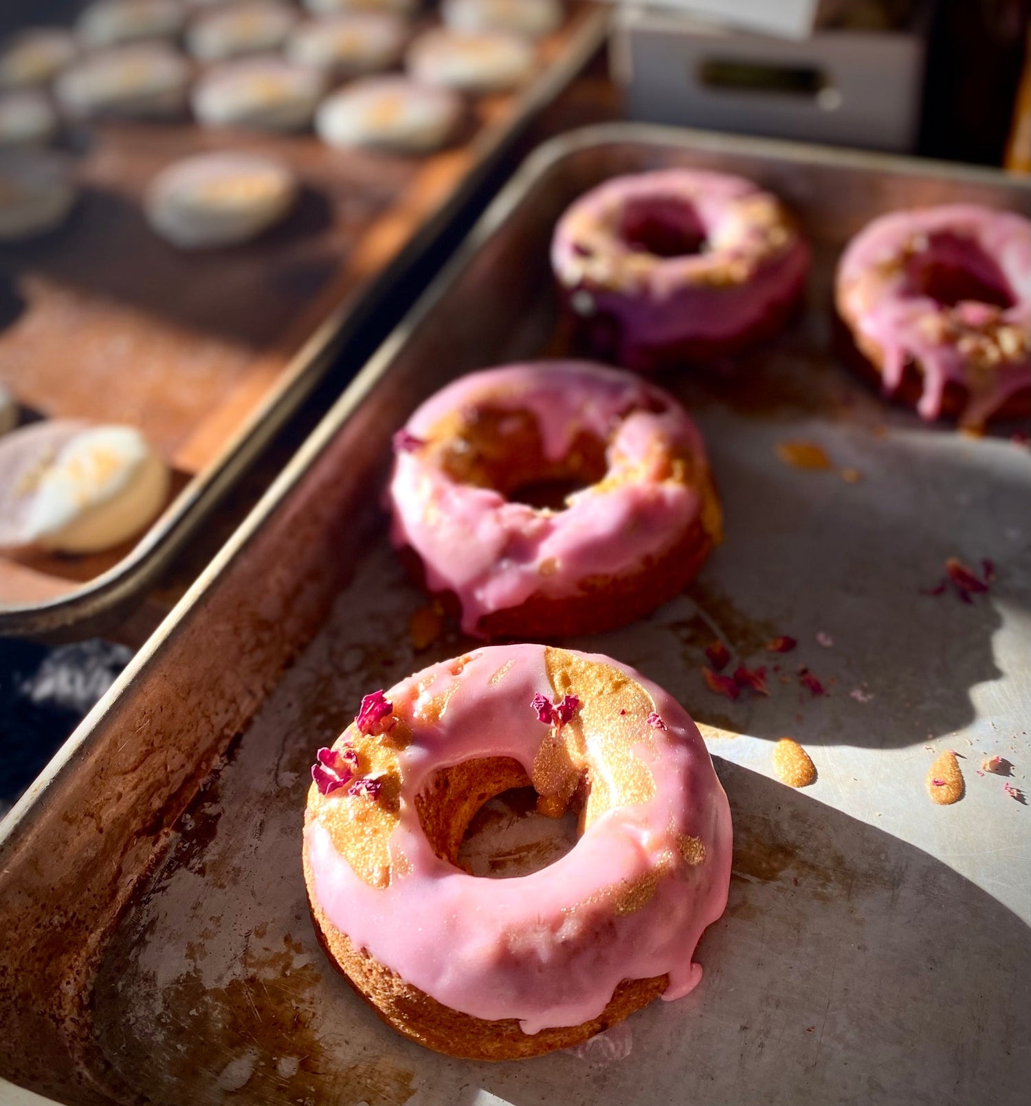 Handcrafted Comfort: Baked Goods & Artisan Donuts