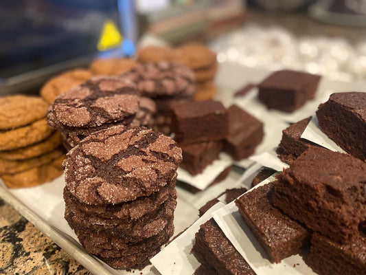 Mexican Chocolate Bliss Cookies & Brownies