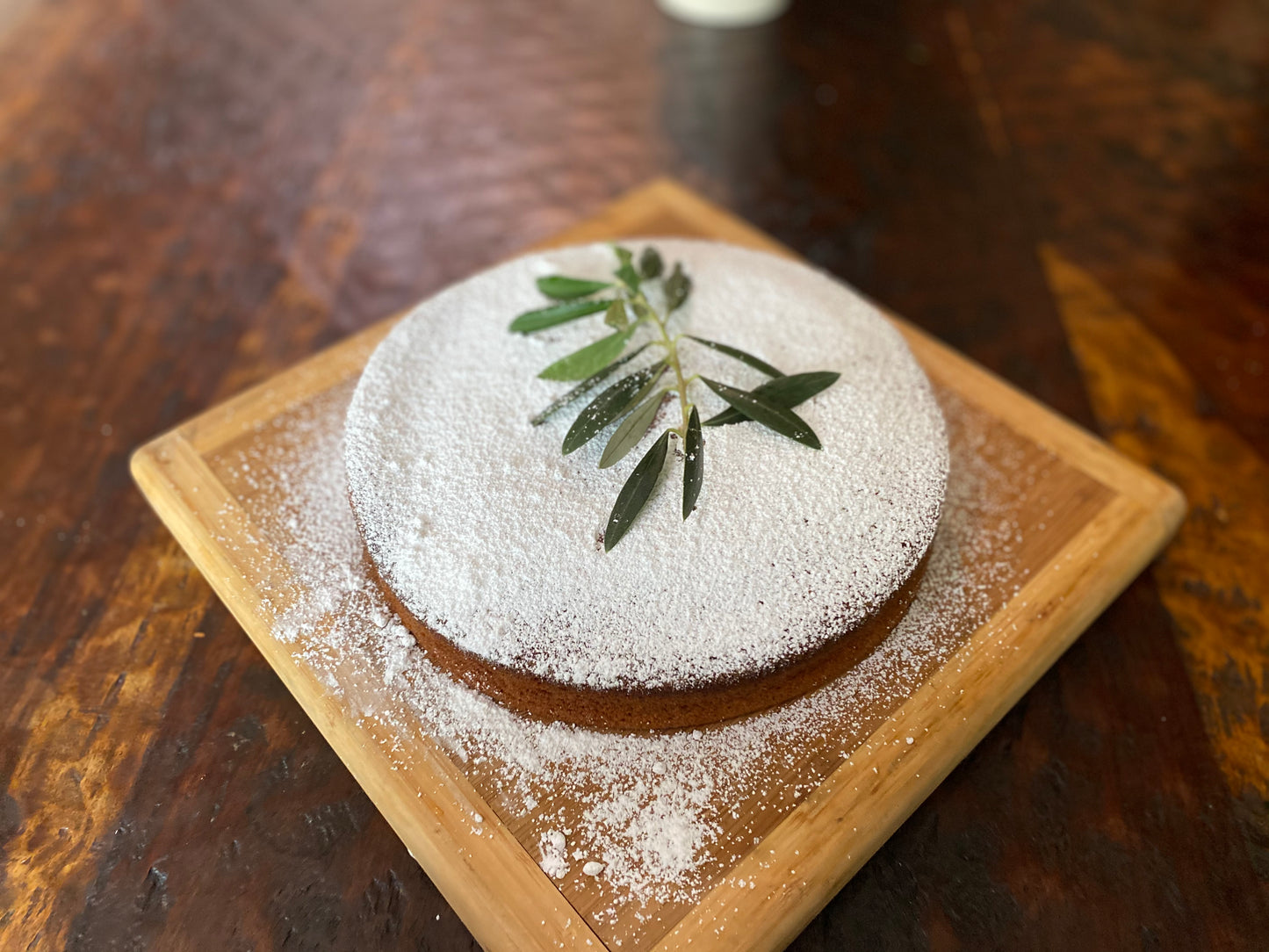 Artisan Crafted Olive Cake