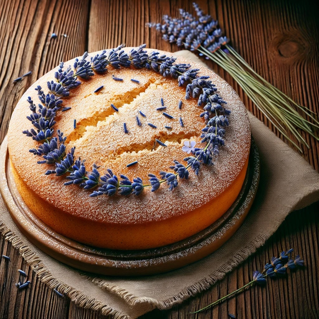 Artisan Crafted Olive Cake