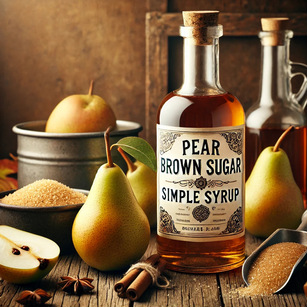 Artisan Flavored Simple Syrups